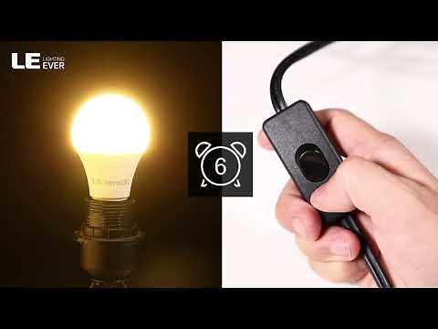 Quick guide on How to Set up the Lepro LampUX Smart Light Bulbs