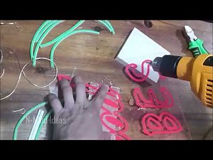 DIY Neon Sign | Flexible LED Light | Signage - 02