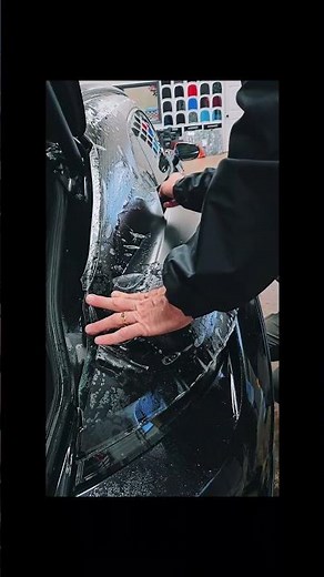 How to apply paint protection film to your car | PPF install on car #CarWrap