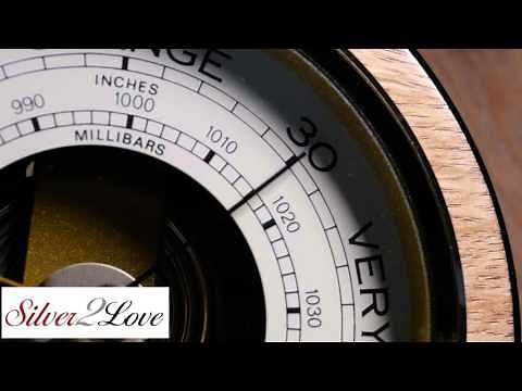 How to set up your barometer for use