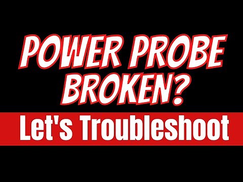 TROUBLESHOOTING POWER PROBE 3