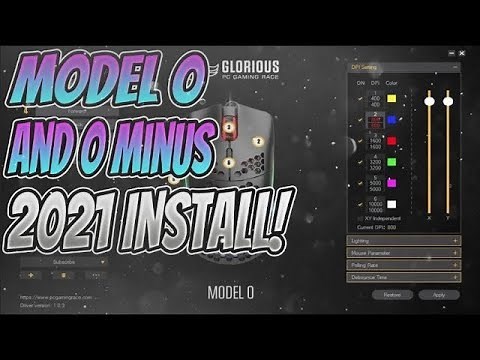 2021 Glorious Model O and Model O Minus Software Install | Model O Device Disconnected Issue Fix |