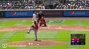 22K views · 391 reactions | Strong outing from Peters, two-RBI game from both Pujols, Goodwin help Halos take series in Seattle. | Los Angeles Angels Highlights | Facebook