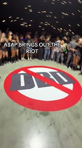 A$AP Rocky Live in Chicago: Riot Moment on Tour