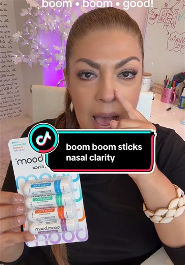 boom boom sticks can give you the clarity you need to breath easy #boomboomstick