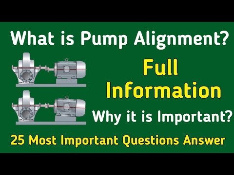 Pump Alignment Explained! 🔧 Perfect Method, Tools, Types & Top 30 Q&A | Avoid Vibration