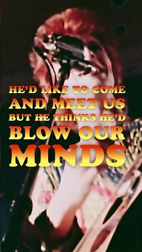 David Bowie - Starman (Lyric Video)