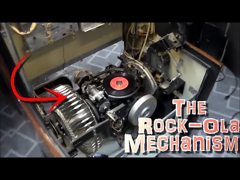 Repairing A Rock Ola 445 Jukebox - How The Mechanism Works (and How To Fix It)