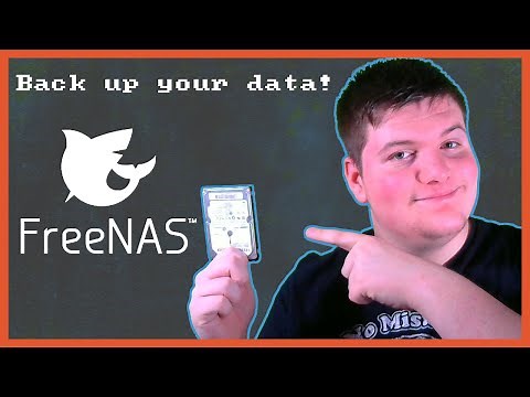 FreeNAS Install Tutorial and Setup for my Home Network!