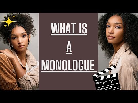ACTING MONOLOGUE EXAMPLE FOR BEGINNERS