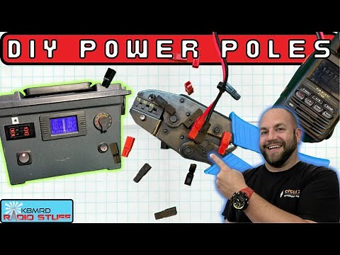 How To Install Anderson Power Pole Connectors