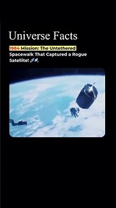 Astronaut universe spacewalk