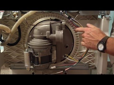 Kenmore Dishwasher Repair – How to replace the Circulation Pump and Motor Assembly