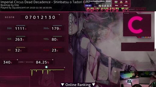 Chill Osu! stream