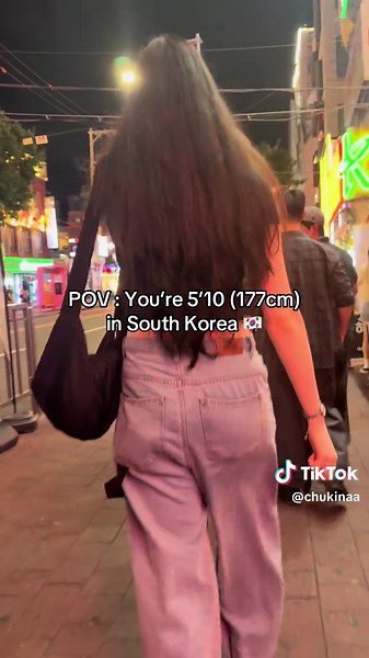 Experiencing Life as a Tall Girl in South Korea