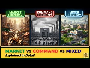 Types of Economy Explained: The Secret Balance Between Market, Command & Mixed Systems