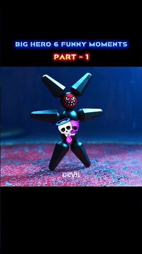 Hiro epic robot fight | Big Hero 6 funny moments #bighero6