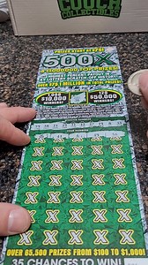 155K views · 2.4K reactions | $50 Scratch Off Lottery Tickets 500X! #lottery #lotteryticket | Couch Collectibles | Facebook