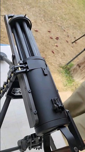 Tippmann Gatling Gun!