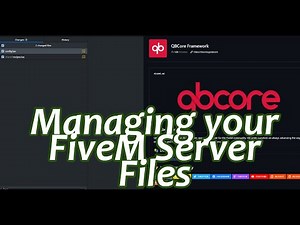 Tutorial: Managing your FiveM Server Files | McKleans-Scripts.tebex.io