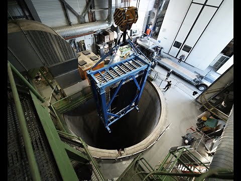 A SciFi moment for the LHCb experiment at CERN