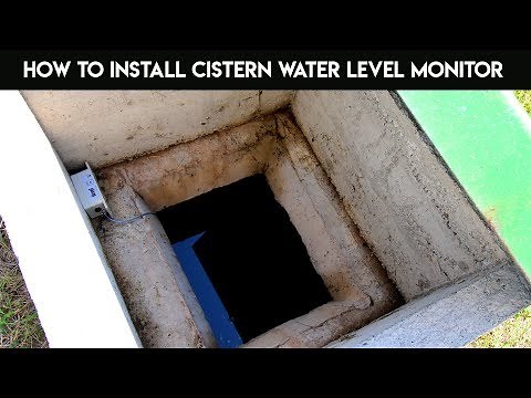 how to install a low level alarm in cistern - water level monitoring with wifi - PT level - ptlevel