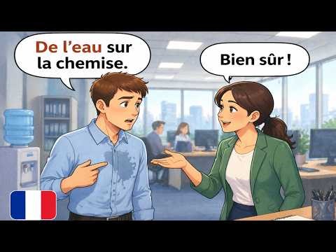 60 Minutes of Daily French Dialogues for beginners | Daily French Conversation (A1-A2)