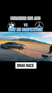 108K views · 3.7K reactions | #MERCEDES_E65_ANG_VS_BHN_M5_COKPETITION #عشاق_السباقات_BMW | سيارات الالماني | Facebook