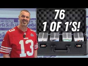 Inside One of the Rarest Football Card Collections I’ve Ever Seen
