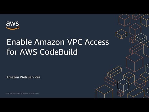 Enable Amazon VPC Access for AWS CodeBuild