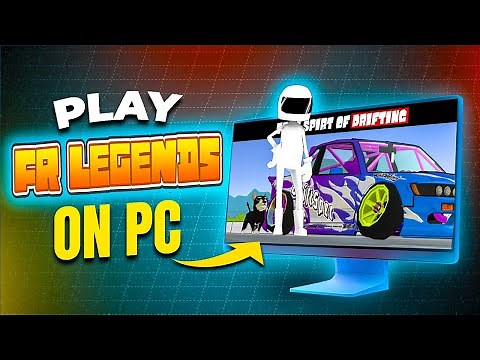 How to Play FR Legends on PC – No Emulator Needed! Drift in Full Screen!