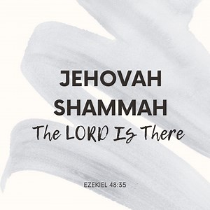 Bible Names of God with Meanings & Bible Verses