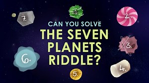 267K views · 1.9K reactions | Can you solve our latest riddle? (Difficulty level: 3.5/5) | TED-Ed | Facebook