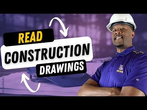 Learn How To Read Construction Blueprints