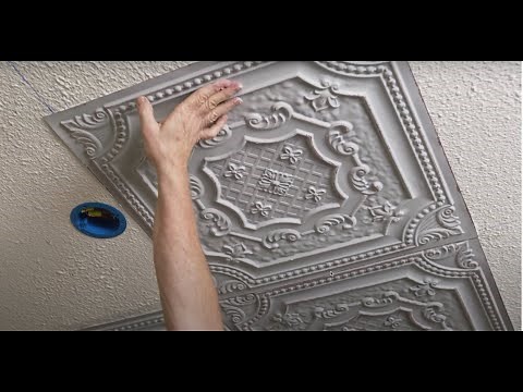 Transform Your Space: Skip Popcorn Ceiling Removal and Install Ceiling Tiles for a Mess-Free Upgrade