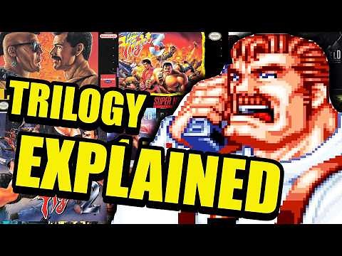 Final Fight Trilogy COMPLETE TIMELINE Story Recap & Analysis | Every Final Fight Explained