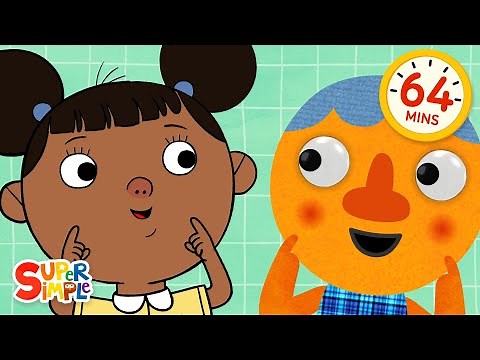 This Is My Face + More | Nursery Rhymes & Sweet Songs for Playtime | Super Simple Songs