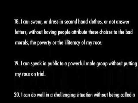 Unpacking the Invisible Knapsack