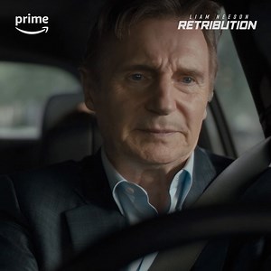 275K views · 232 reactions | Liam Neeson must play a deadly game when a mysterious caller threatens his family with a bomb beneath his seat. #Retribution is now streaming on Prime Video. | Prime Video | Facebook