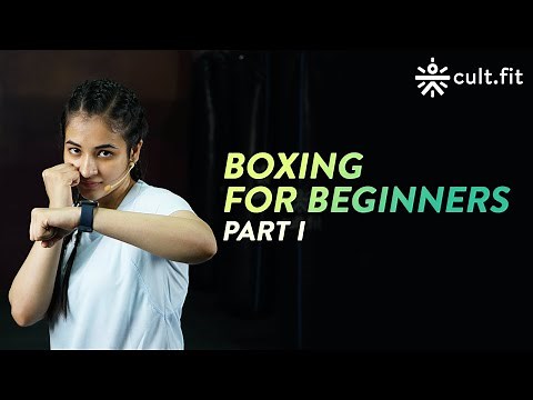 Boxing For Beginners Part 1 I Boxing Workout | At Home Boxing | Cardio Boxing Workout | Cult Fit