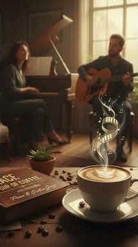 Peace in a Cup of Coffee – Piano & Guitar Jazz #jazz #shorts @JazzNotes11