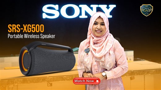 Take your music anywhere with the Sony SRS-XG500 X-Series Portable Wireless Speaker—designed for unbeatable sound and durability, whether indoors or outdoors. Packed with powerful features, this speaker ensures the party never stops! ♫ 100W Power with X-Balanced Speakers. ♫ MEGA BASS & LIVE SOUND. ♫ Up to 30 Hours of Playtime. ♫ IP66 Water & Dust Resistant. ♫ Quick Charge – 3 hours play in 10 minutes. ♫ USB Ports & Party Connect – link 100 speakers. #SonySpeaker #WirelessMusic #OutdoorParty #Meg