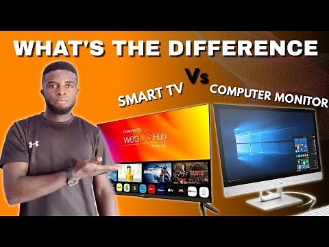 Smart TV Vs Computer Monitor: What's the Difference?