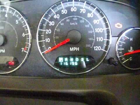 How To Read OBD2 Trouble Codes WITHOUT a Scanner Chrysler, Dodge, Plymouth