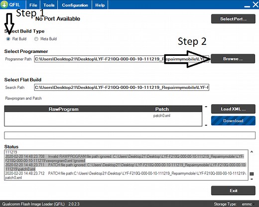 QFIL Tool Download (All version): How to Use Guide - RepairMyMobile.co