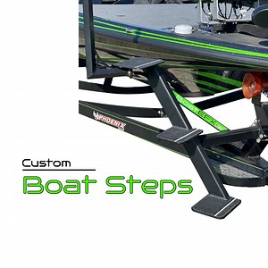 Custom Boat Trailer Steps by BoatEFX | Best Boat Trailer Steps