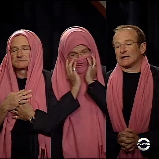 7.6K views · 264 reactions | We all have a favorite Robin Williams scarf character!  Which one is yours? | Inside the Actors Studio | Facebook