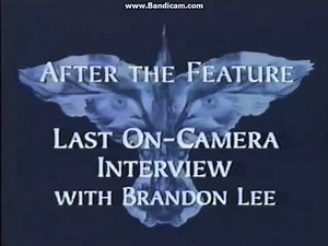 Stay Tuned After the Feature (The Crow variant) and Feature Presentation