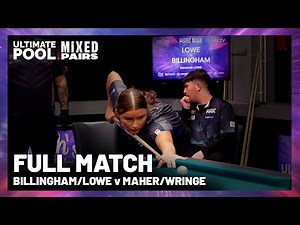 OUR 1ST MIXED PAIRS GAME THIS YEAR! | Billingham/Lowe v Maher/Wringe | W1 M1 | Mixed Pairs Cup 2025