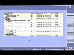 Order Management Meditech 6